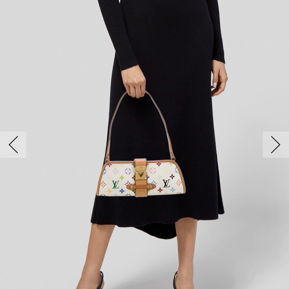 LOUIS VUITTON
Monogram Multicolor Shirley White - Picture 11 of 14